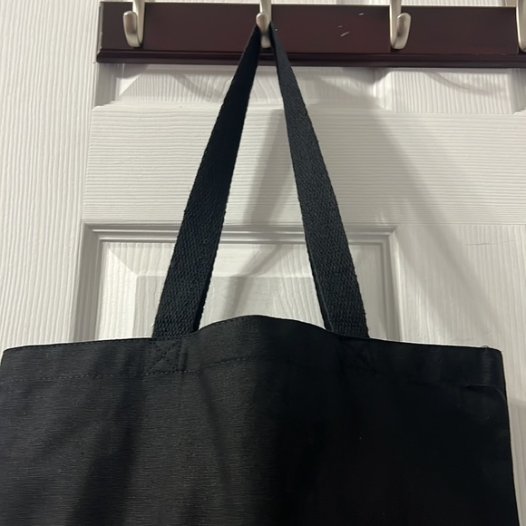Reusable Black Medium Tote Bag! - Picture 2 of 3